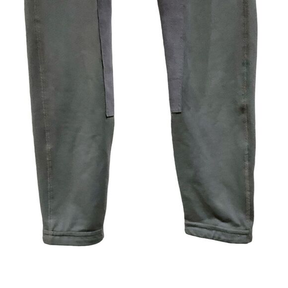 KERRITS Riding Breeches Pants Gray Leather Knee Patch Size Medium - Picture 5 of 13